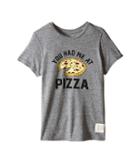The Original Retro Brand Kids - You Had Me At Pizza Short Sleeve Tri-blend Tee