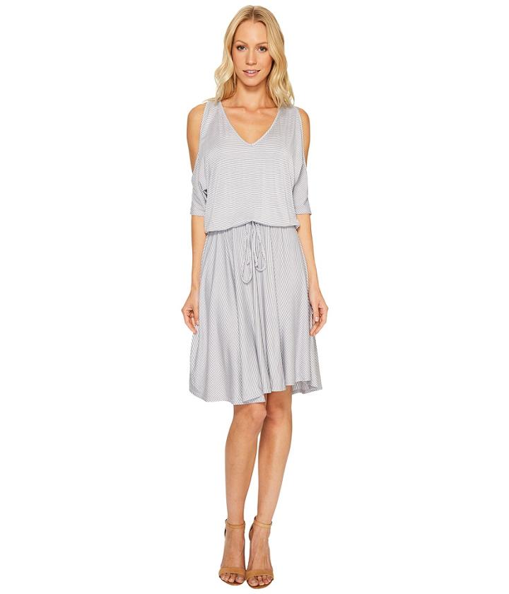 Three Dots - Cold Shoulder Dress
