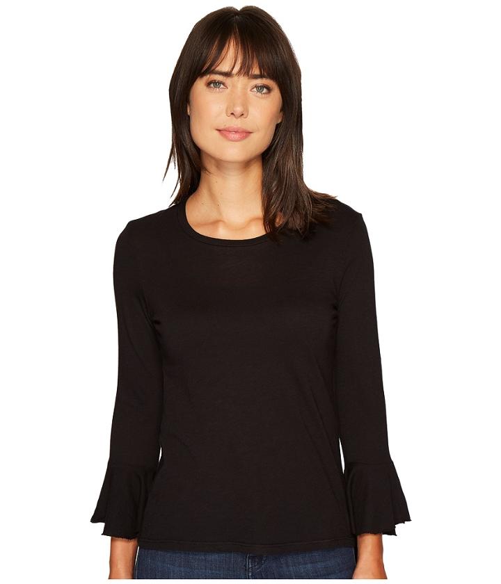 Lanston - Ruffle Long Sleeve Top