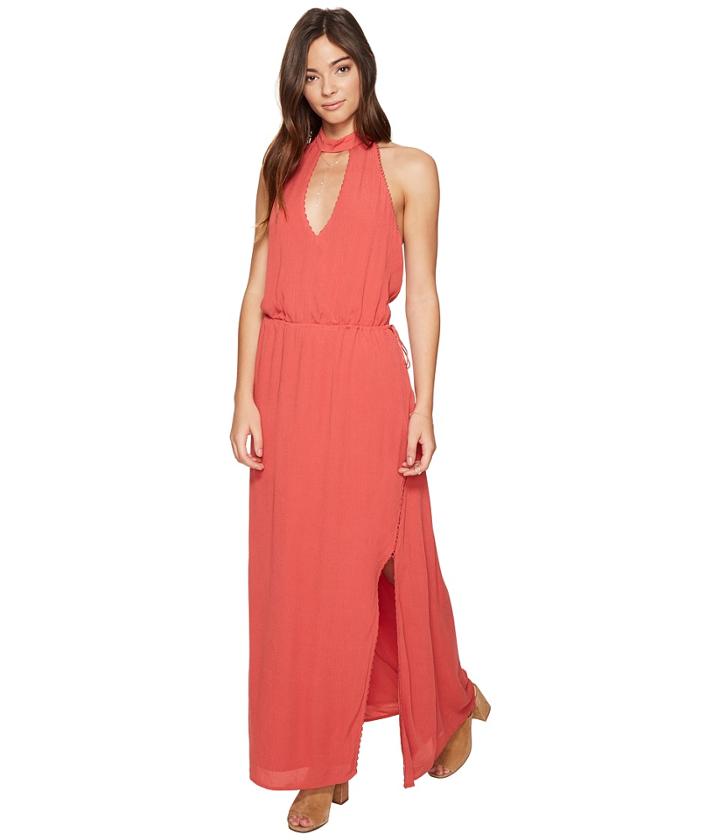 The Jetset Diaries - Golden Island Maxi Dress