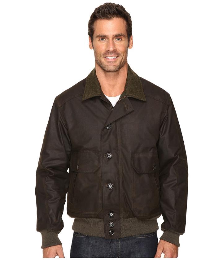 Filson - Ranger Oil Cloth Bomber