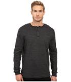 Threads 4 Thought - Double Face Long Sleeve Henley