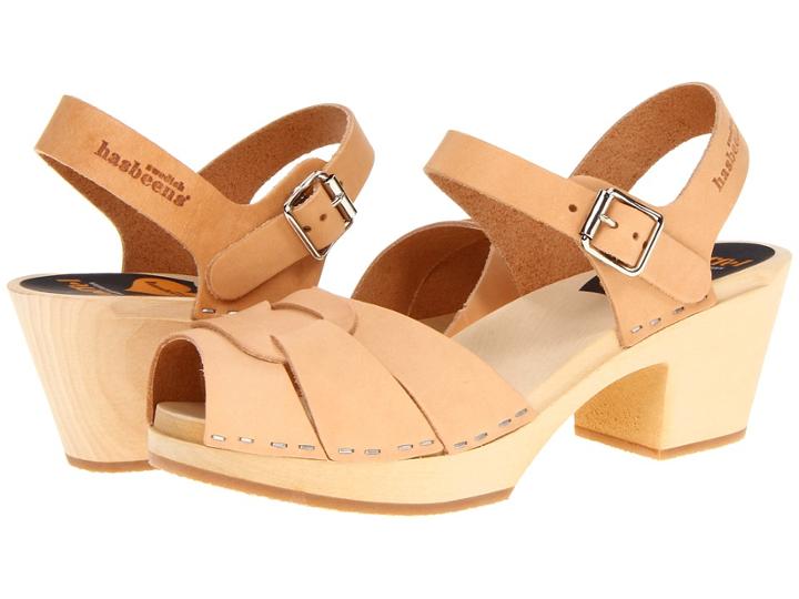 Swedish Hasbeens - Peep Toe High