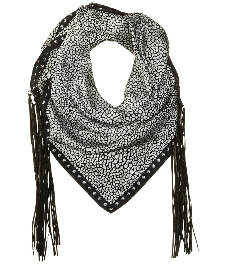Roberto Cavalli - Galuchat Scarf
