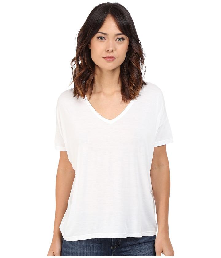 Splendid - Rayon Jersey Wedge Tee