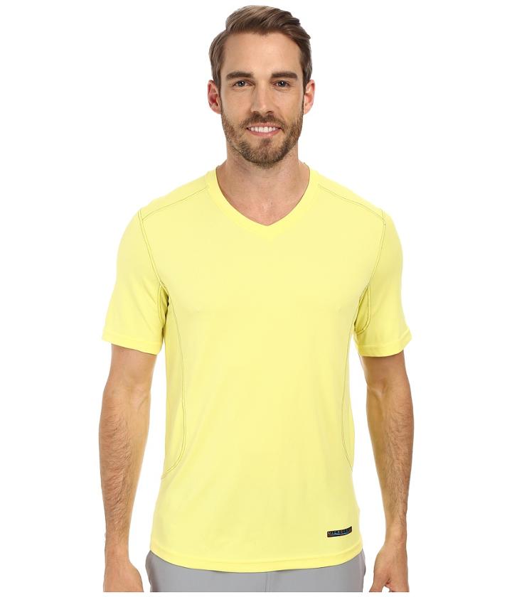 Terramar - Microcool Short Sleeve V-neck Shirt W8931