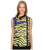 Jamie Sadock - Animal Print Sleeveless Top