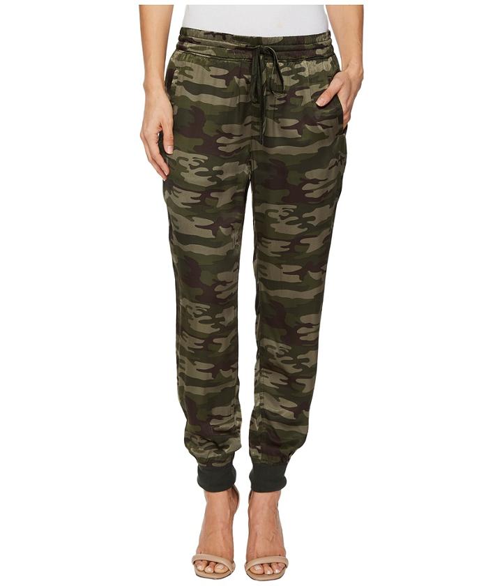 Sanctuary - Dreamer Satin Jogger Pants