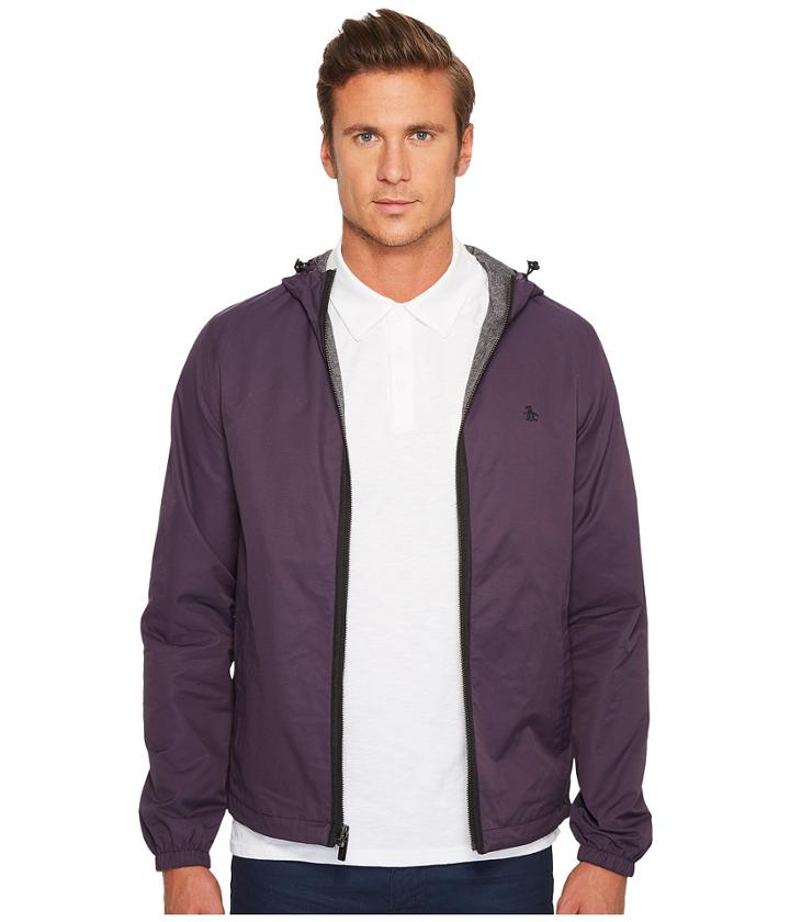 Original Penguin - Reversible Hooded Ratner