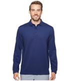 Callaway - Extra Soft Long Sleeve French Terry Heathered Solid Polo