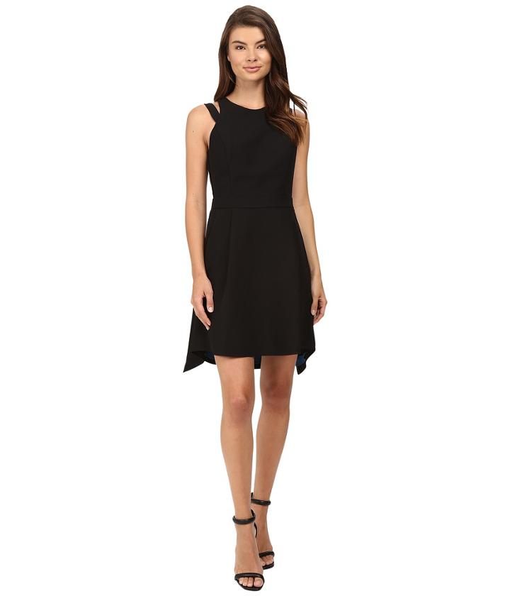 Adelyn Rae - Woven Halter Fit And Flare