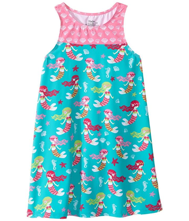 Hatley Kids - Sweet Mermaid Swim Dress Cover-up