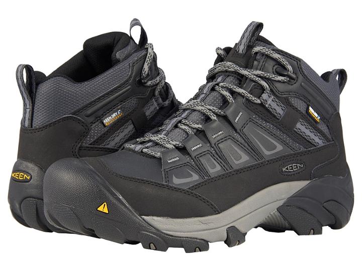 Keen Utility - Boulder Mid Waterproof Steel Toe