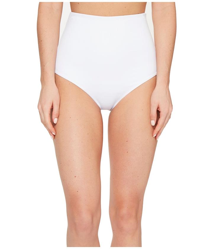 Mara Hoffman - Solid High Waist Bottom