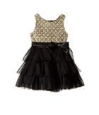 Nanette Lepore Kids - Lurex Tweed Bodice With Layered Tulle Bottom