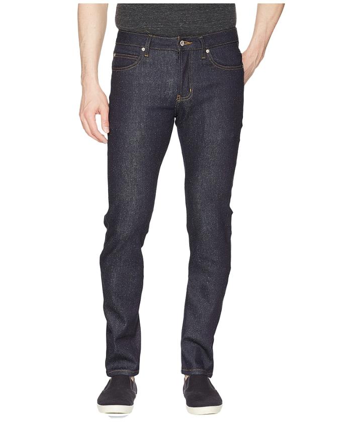 Naked &amp; Famous - Limited Edition Super Skinny Guy Chun Li Silk Lightning Leg Jeans