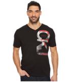 Calvin Klein Jeans - Vertical Ckj Logo V-neck Tee