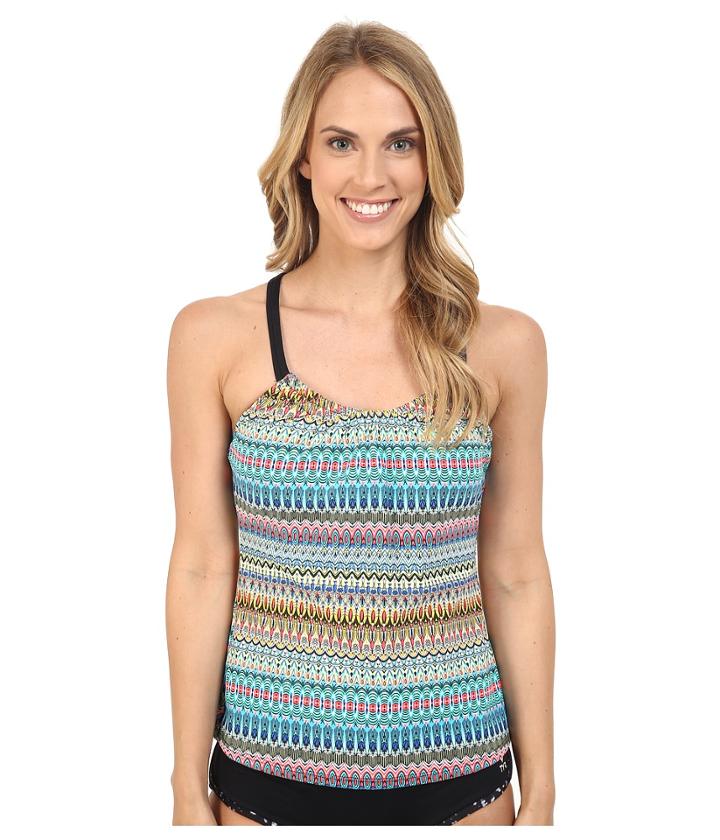 Next By Athena - Soul Energy Shirr Tankini