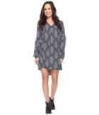 Rock And Roll Cowgirl - Long Sleeve Dress D4-9583