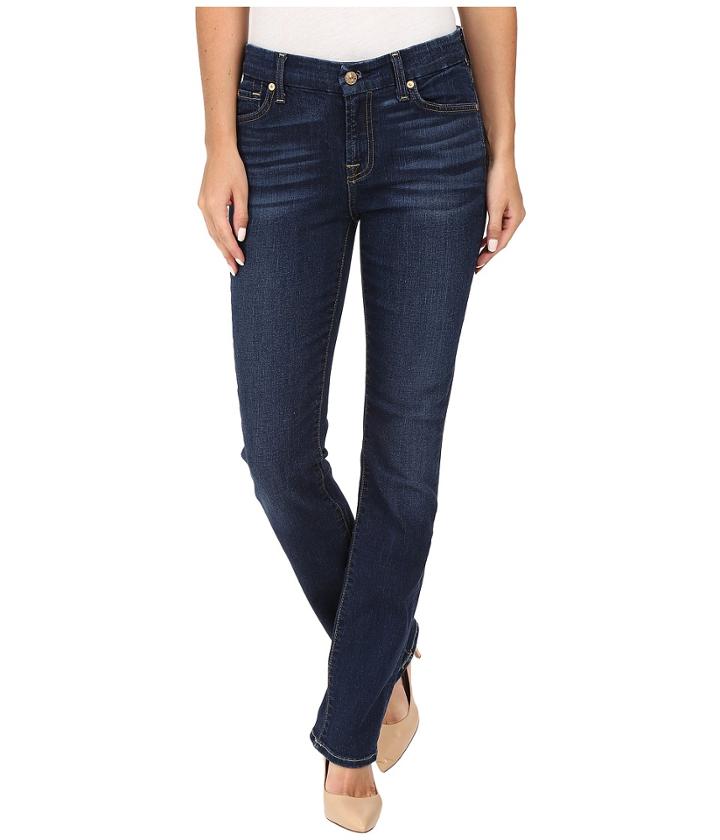 7 For All Mankind - Kimmie Straight In Buckingham Blue