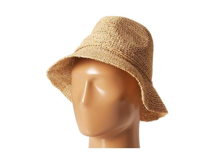 San Diego Hat Company Rhs3106 Crochet Raffia Bucket