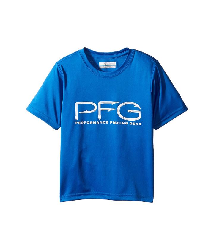 Columbia Kids - Pfg Hooks Short Sleeve Tee
