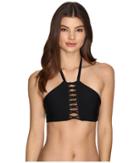 Mikoh Swimwear - West Oz High Neck Top