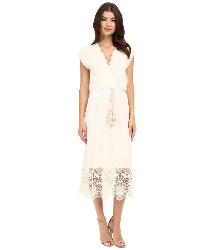 Brigitte Bailey - Mia Sheer Long Sleeve Dress