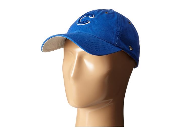 New Era - Washed Canvas 9twenty Chicago Cubs