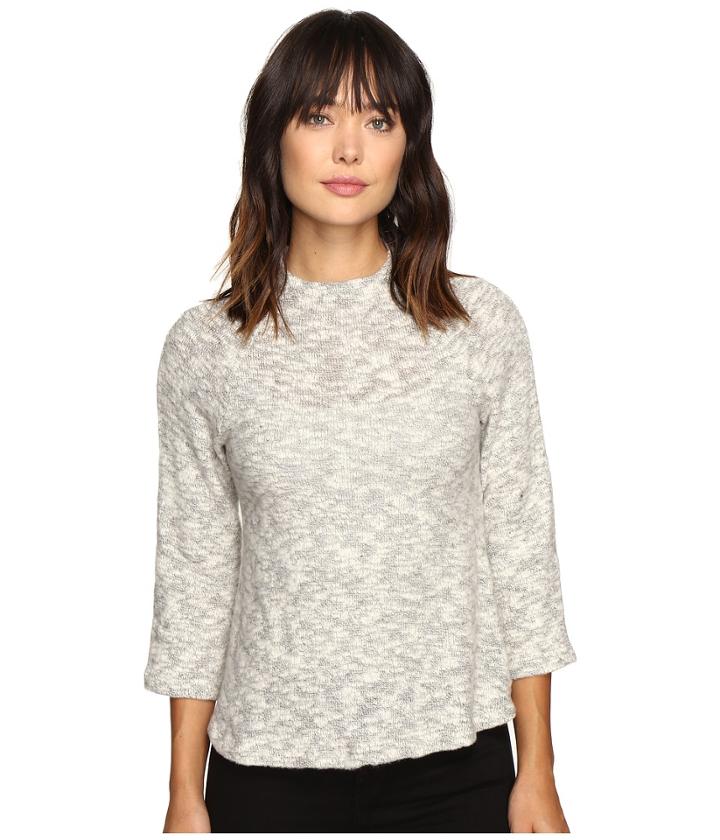 B Collection By Bobeau - Elizabeth Boxy Knit Top