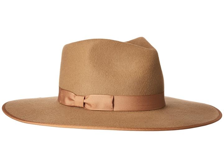 Lack Of Color - Teak Rancher Wool Felt Fedora