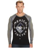 American Fighter - Richmond Long Sleeve Panel T-shirt