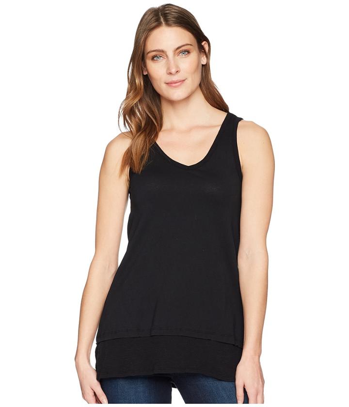 Mod-o-doc - Supreme Jersey Banded Hem Tank Top