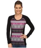 Hot Chillys - Mtf Sublimated Print Scoop Neck Top
