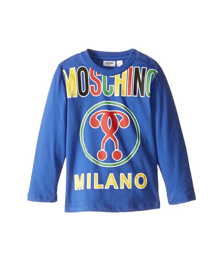 Moschino Kids - Mini Me Question Mark Logo Tee