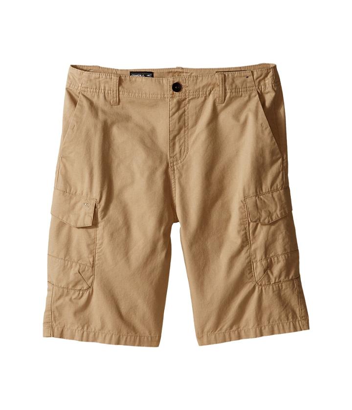 O'neill Kids - Black Hawk Cargo Shorts