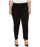 Krazy Larry - Plus Size Pull-on Ankle Pants