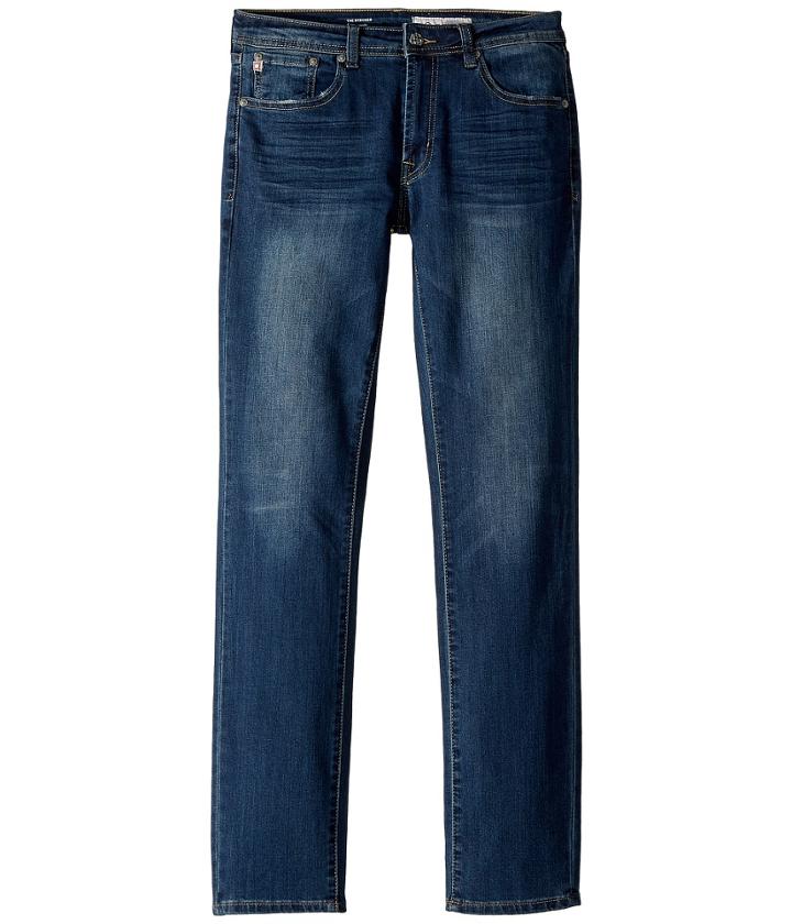 Ag Adriano Goldschmied Kids - The Stryker Slim Straight In Carib Blue