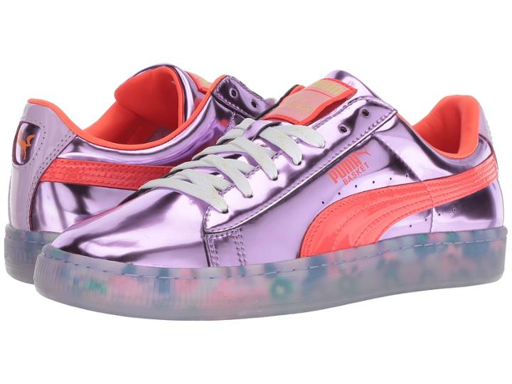 Puma - Puma X Sophia Webster Basket Candy Princess Sneaker
