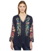 Johnny Was - Peacock Sable Blouse