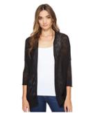 Michael Stars - Linen Blend 3/4 Sleeve Cozy Cardigan