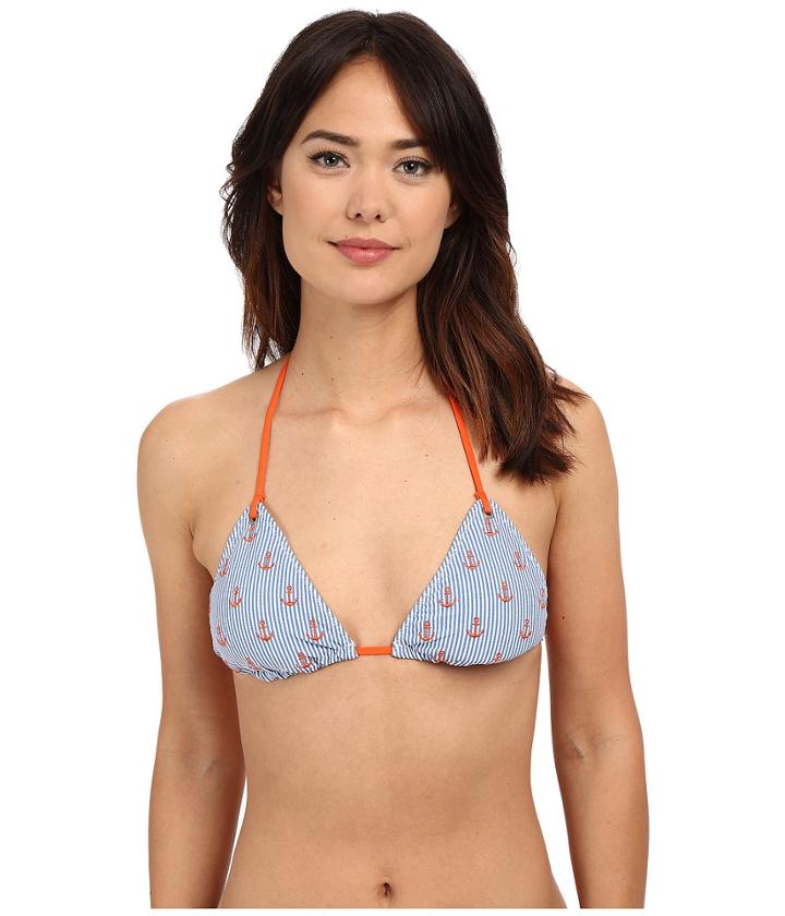 Sperry Top-sider - Seersucker Anchors Triangle
