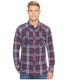 Rock And Roll Cowboy - Long Sleeve Snap B2s3142