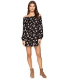 Brigitte Bailey - Desirea Off The Shoulder Floral Dress