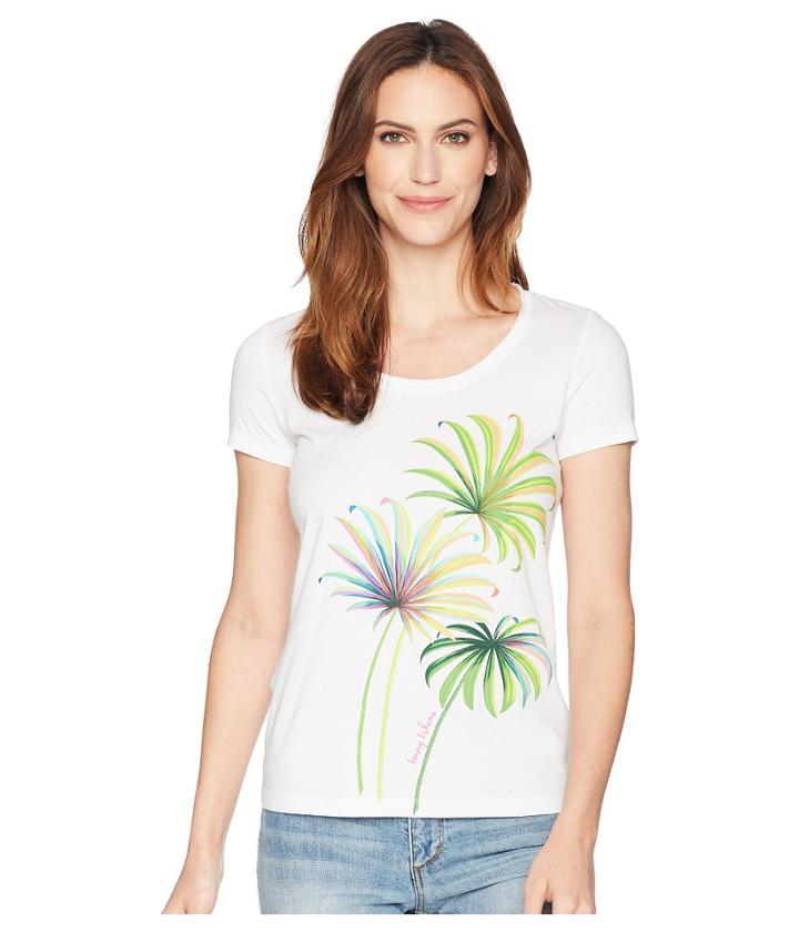 Tommy Bahama - Cirque De Palm Tee