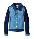 Little Marc Jacobs - Denim Jacket Leather Flag