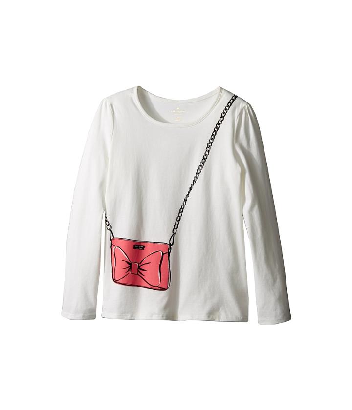 Kate Spade New York Kids - Trompe L'oeil Tee