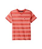 Tommy Hilfiger Kids - Bruce Stripe Crew Tee With Pocket