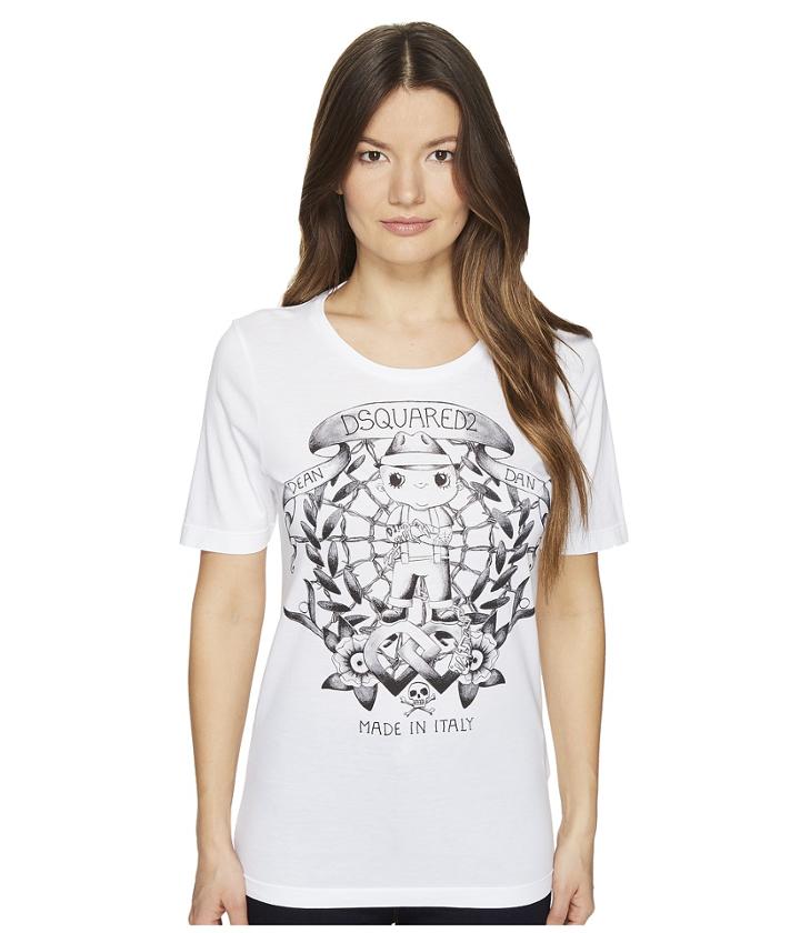 Dsquared2 - Renny Fit Soft Print T-shirt