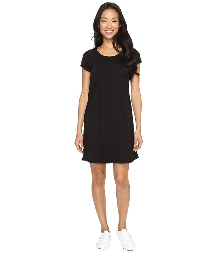Mod-o-doc - Classic Jersey Seamed T-shirt Dress